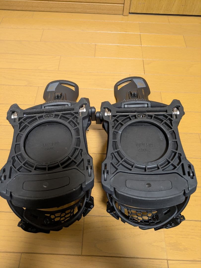 Nidecker スーパーマチック ビンディング M ブラック