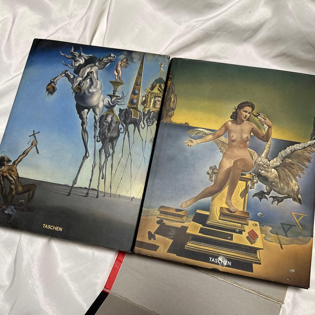 サルヴァドール・ダリ : 1904-1989 : ダリ全画集 第2部(1946