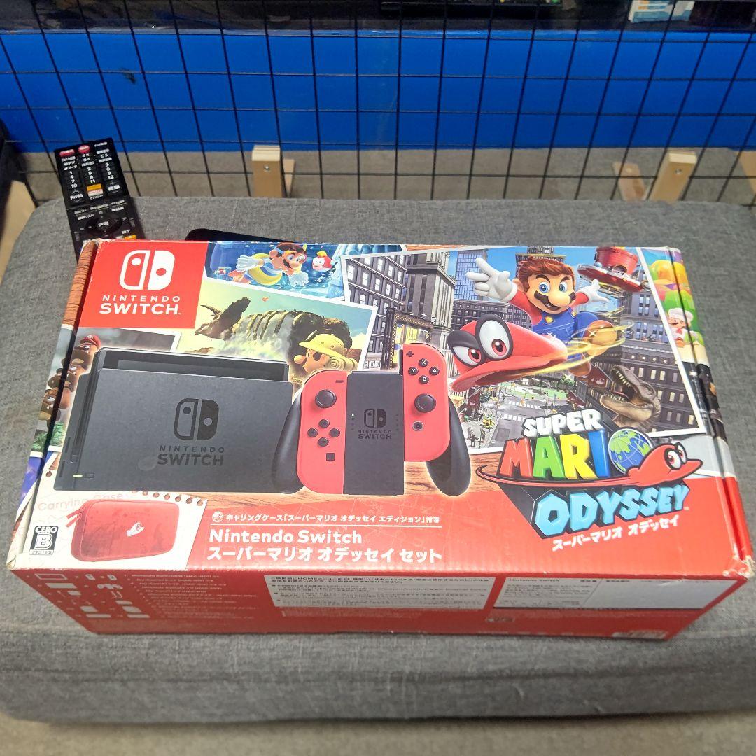 Nintendo Switch スーパーマリオ オデッセイセット