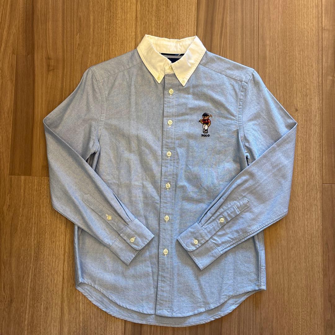 ラルフローレン　フォーマル3点セット　ポロベア　金ボタン　卒業式