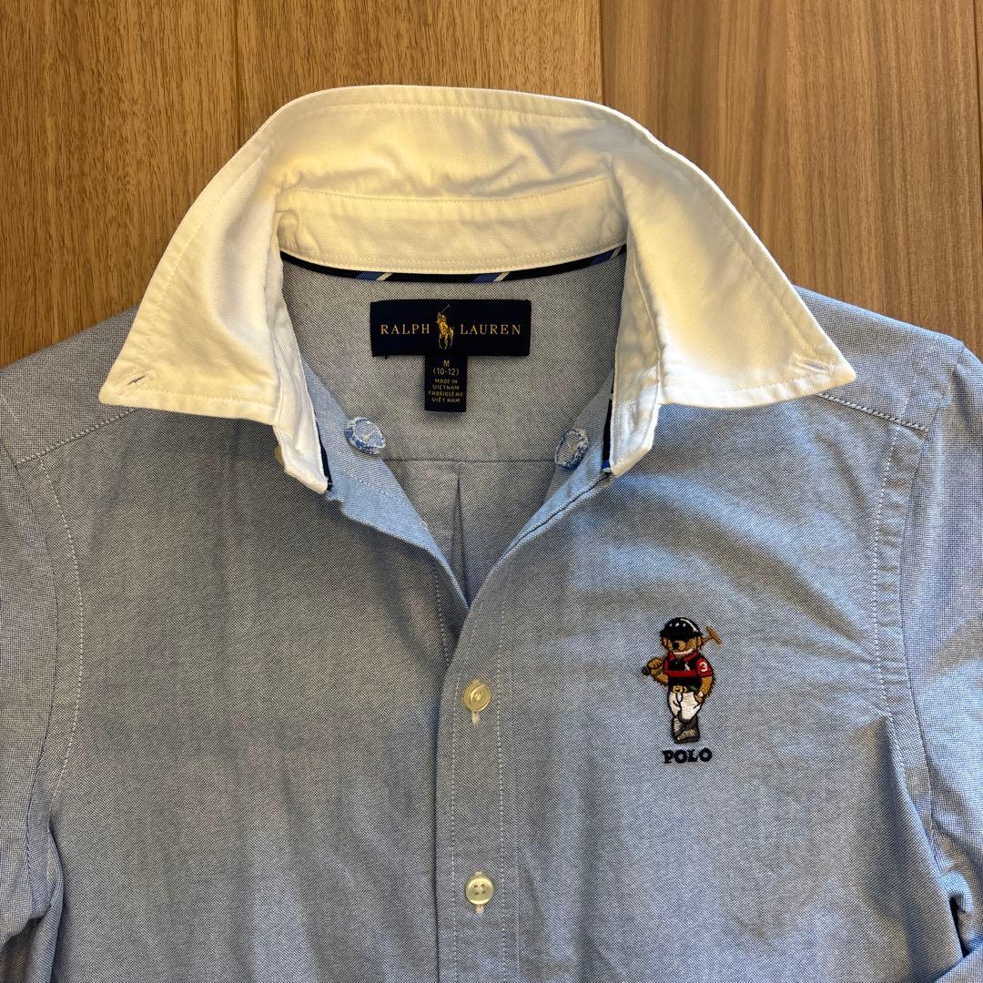 ラルフローレン　フォーマル3点セット　ポロベア　金ボタン　卒業式