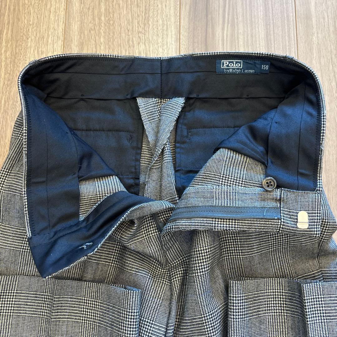 ラルフローレン　フォーマル3点セット　ポロベア　金ボタン　卒業式