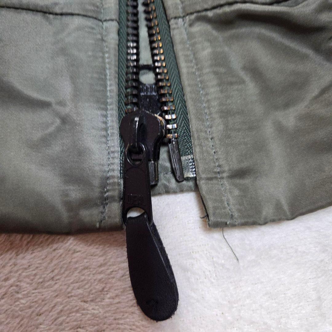 [美品]SPIEWAK MA-1 SHIPS別注 USA製 リバーシブル 38