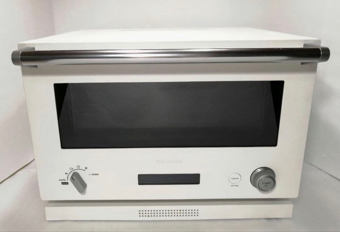 【ジャンク】BALMUDA The Range K04A-WH 2021年製