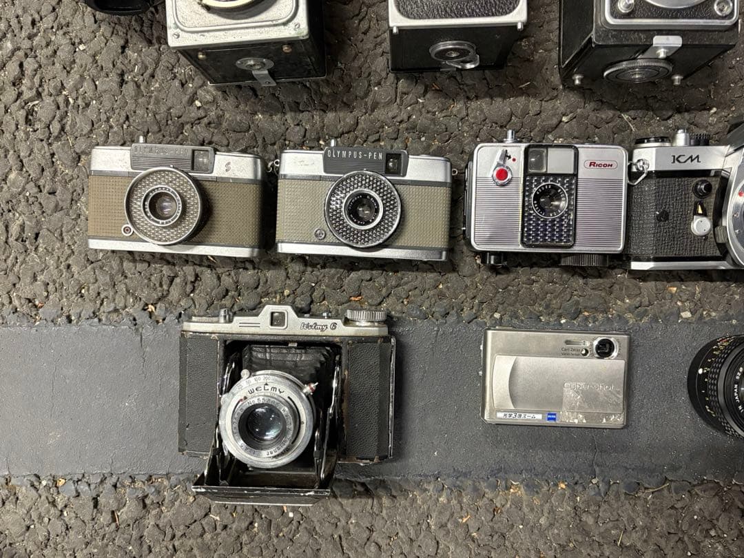 47点　二眼レフ　instax AF NIKKOR EFカメラ　レンズまとめ