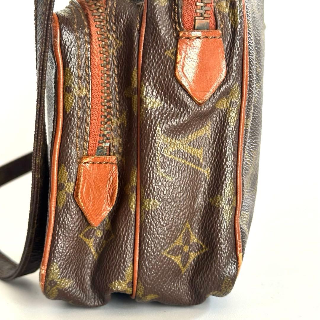 【訳あり】ルイヴィトン M45238 モノグラム ミニアマゾン ショルダーバッグ