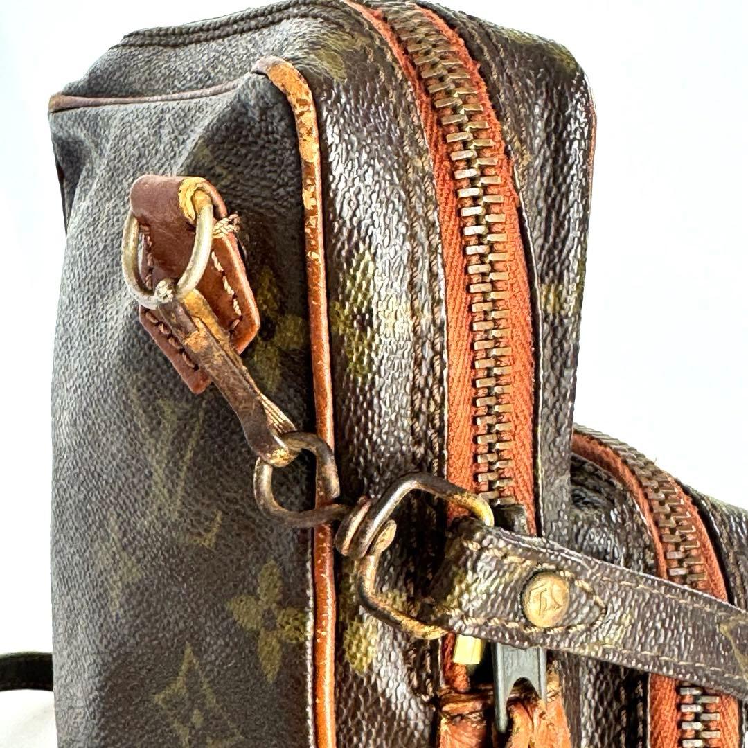 【訳あり】ルイヴィトン M45238 モノグラム ミニアマゾン ショルダーバッグ