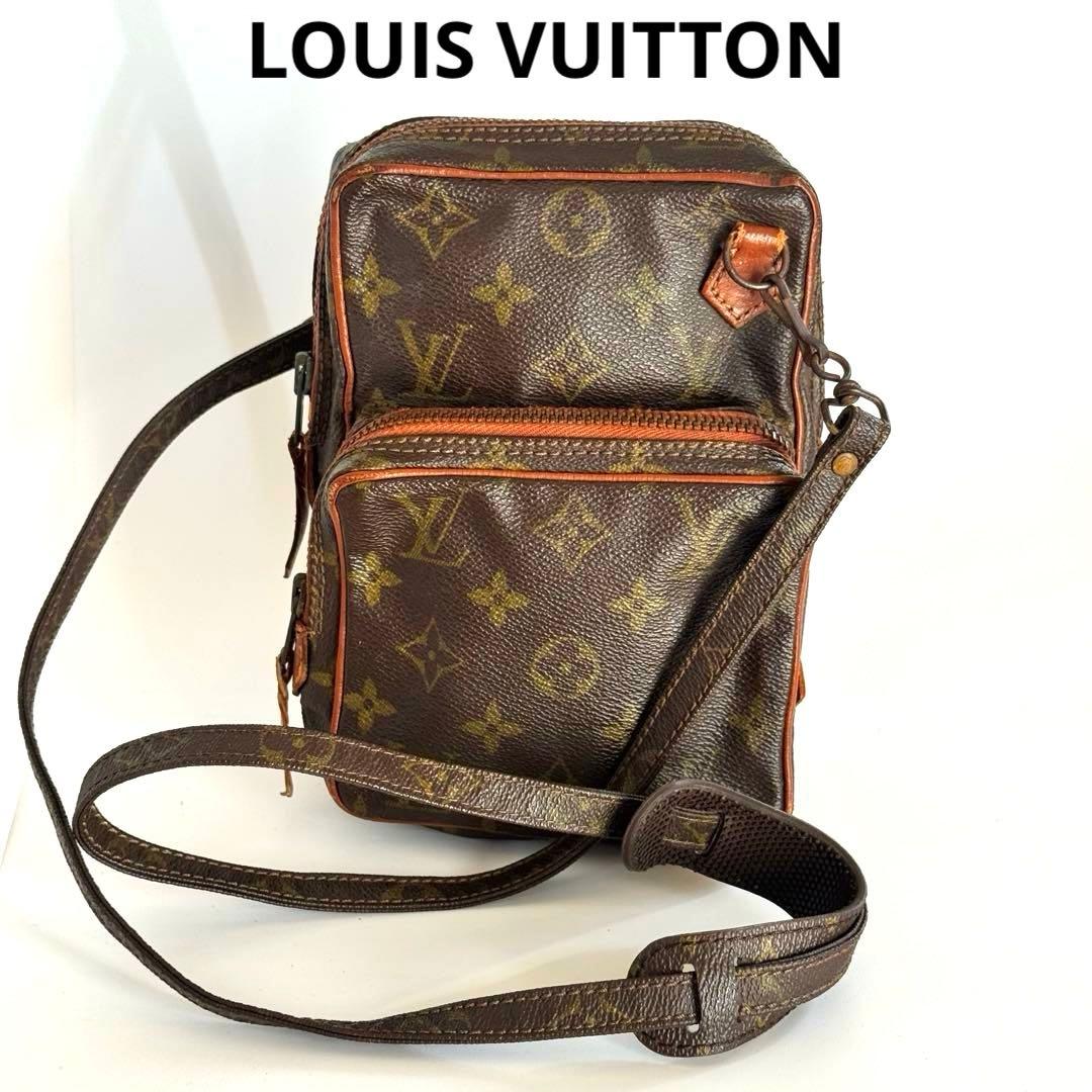 【訳あり】ルイヴィトン M45238 モノグラム ミニアマゾン ショルダーバッグ