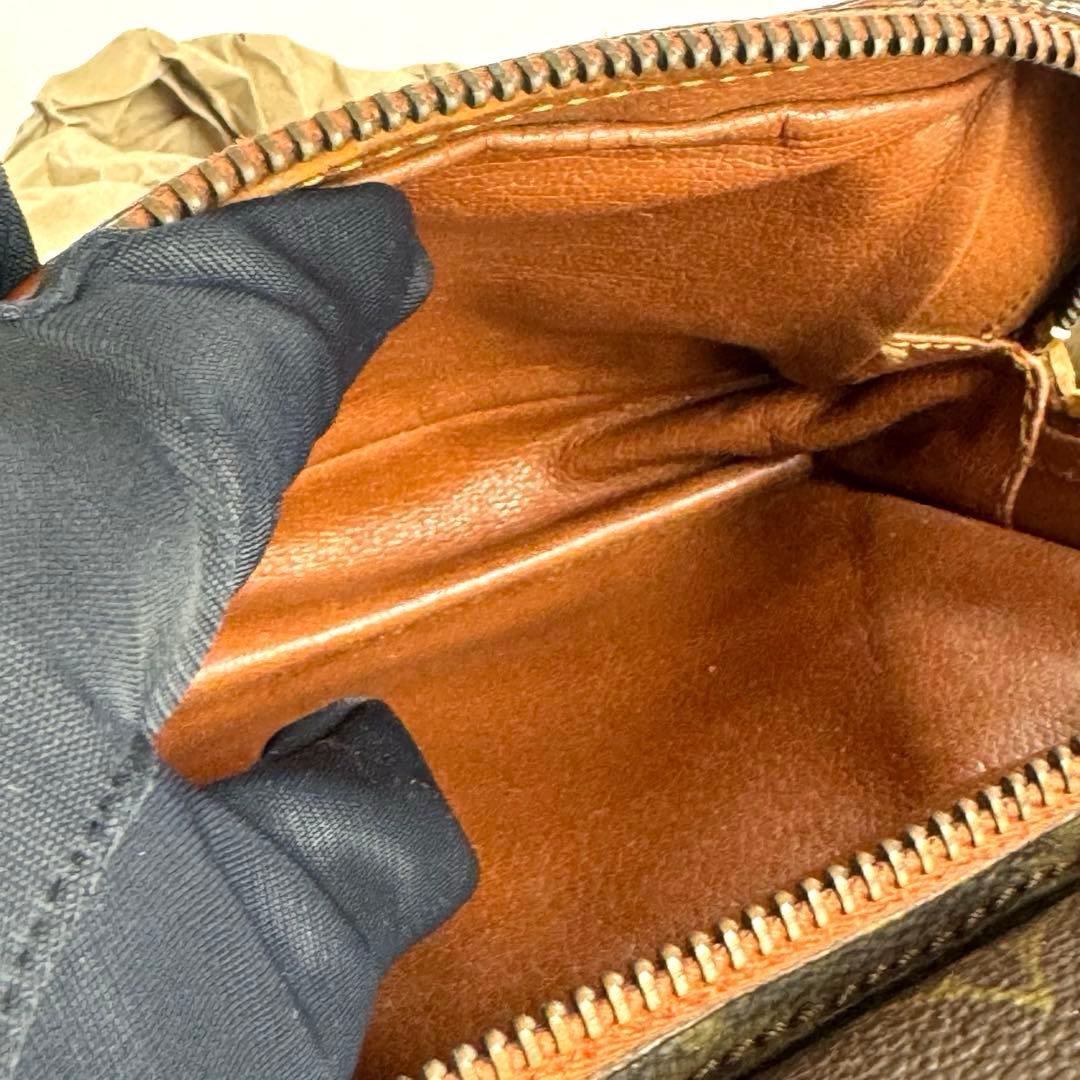 【訳あり】ルイヴィトン M45238 モノグラム ミニアマゾン ショルダーバッグ