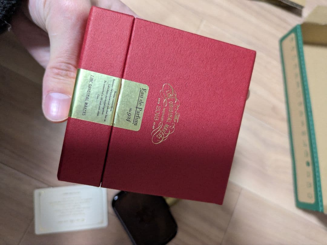 LINC ORIGINAL MAKERS No.924 香水