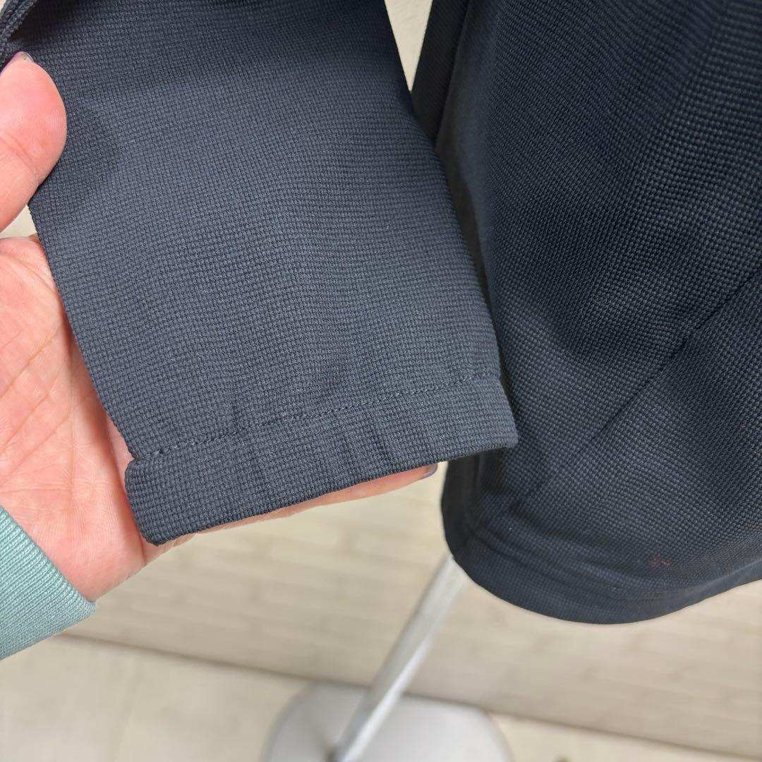 ★美品★ PEARLY GATES フード付き ジャケットブラック UVカット