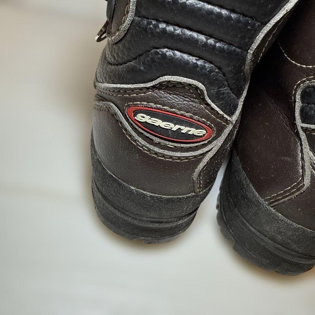 GAERNE ガエルネ　タフギア　ブーツ　バイク　26cm