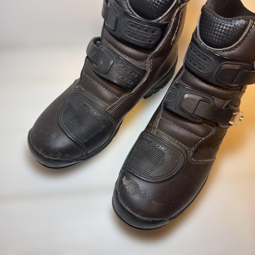 GAERNE ガエルネ　タフギア　ブーツ　バイク　26cm