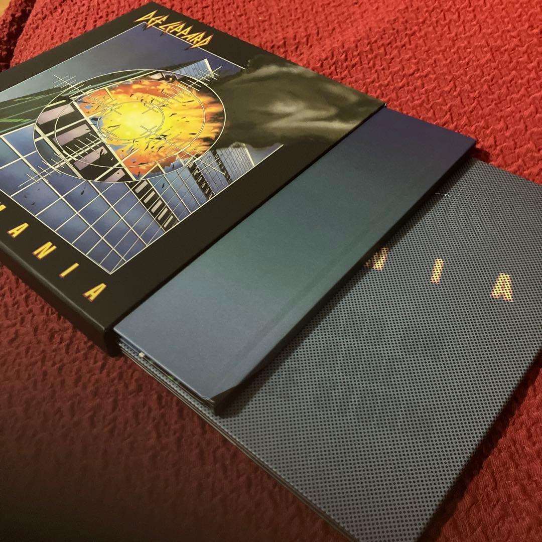 デフ・レパード 炎のターゲット 完全生産限定盤SHM-CD4枚組Blu-Ray付