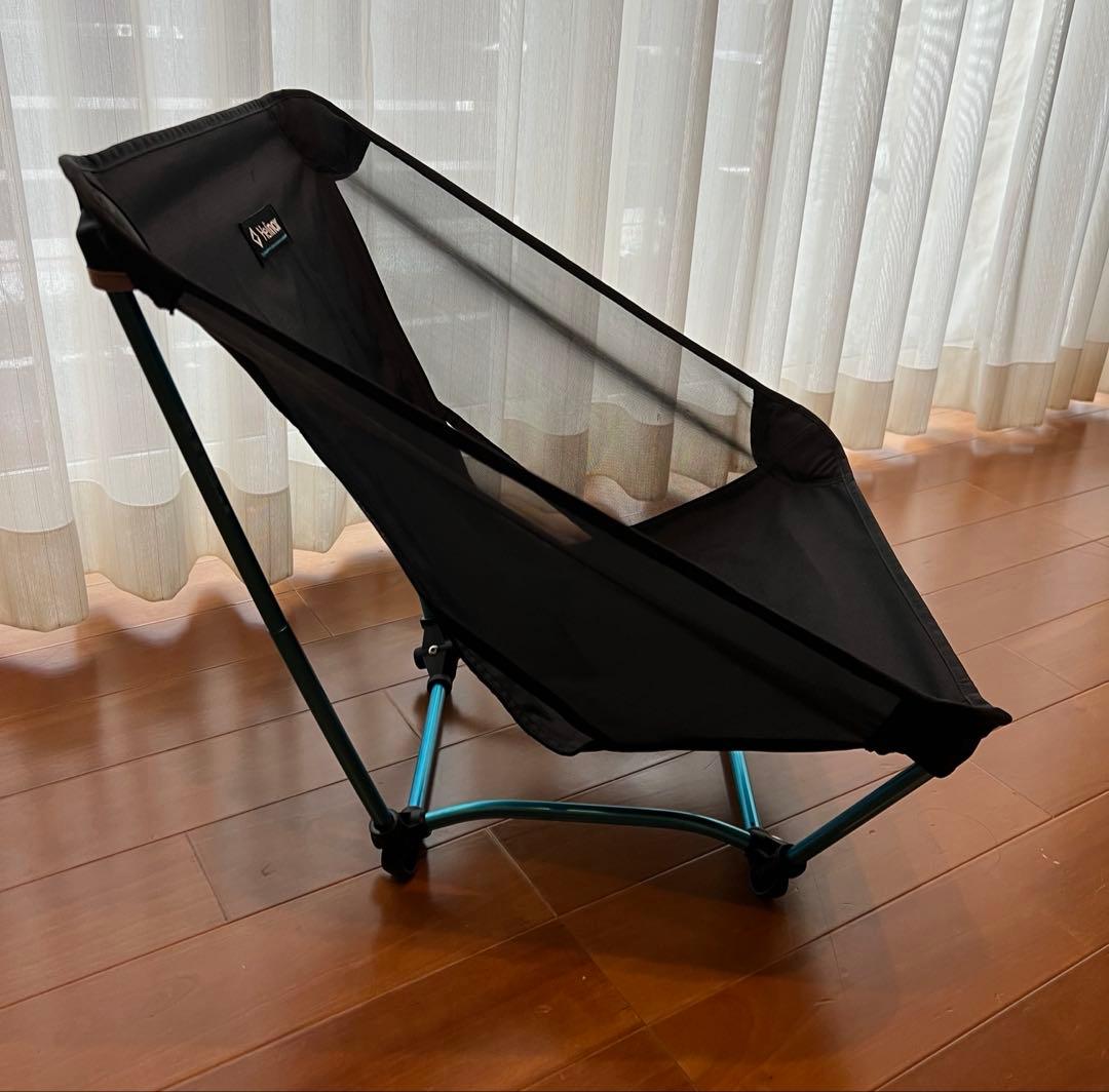 Helinox（ヘリノックス）グラウンドチェア ブラック【新品・正規品】