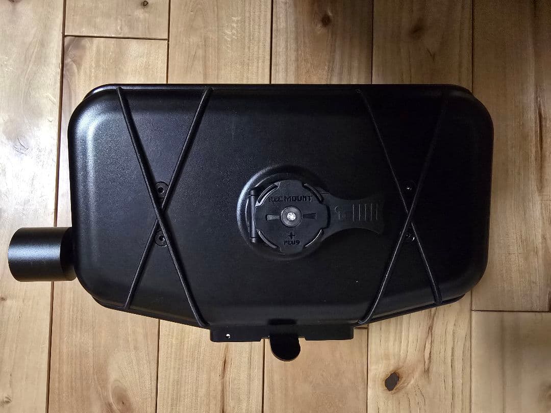 レックマウント　ライドオンバッグ　ステムベース　ハンドルバーマウント