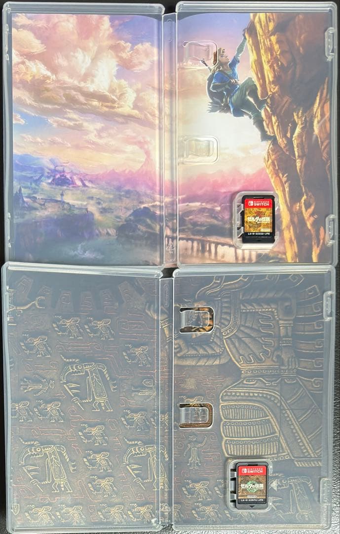 ゼルダの伝説　ブレワイ　ティアキン　スイッチ