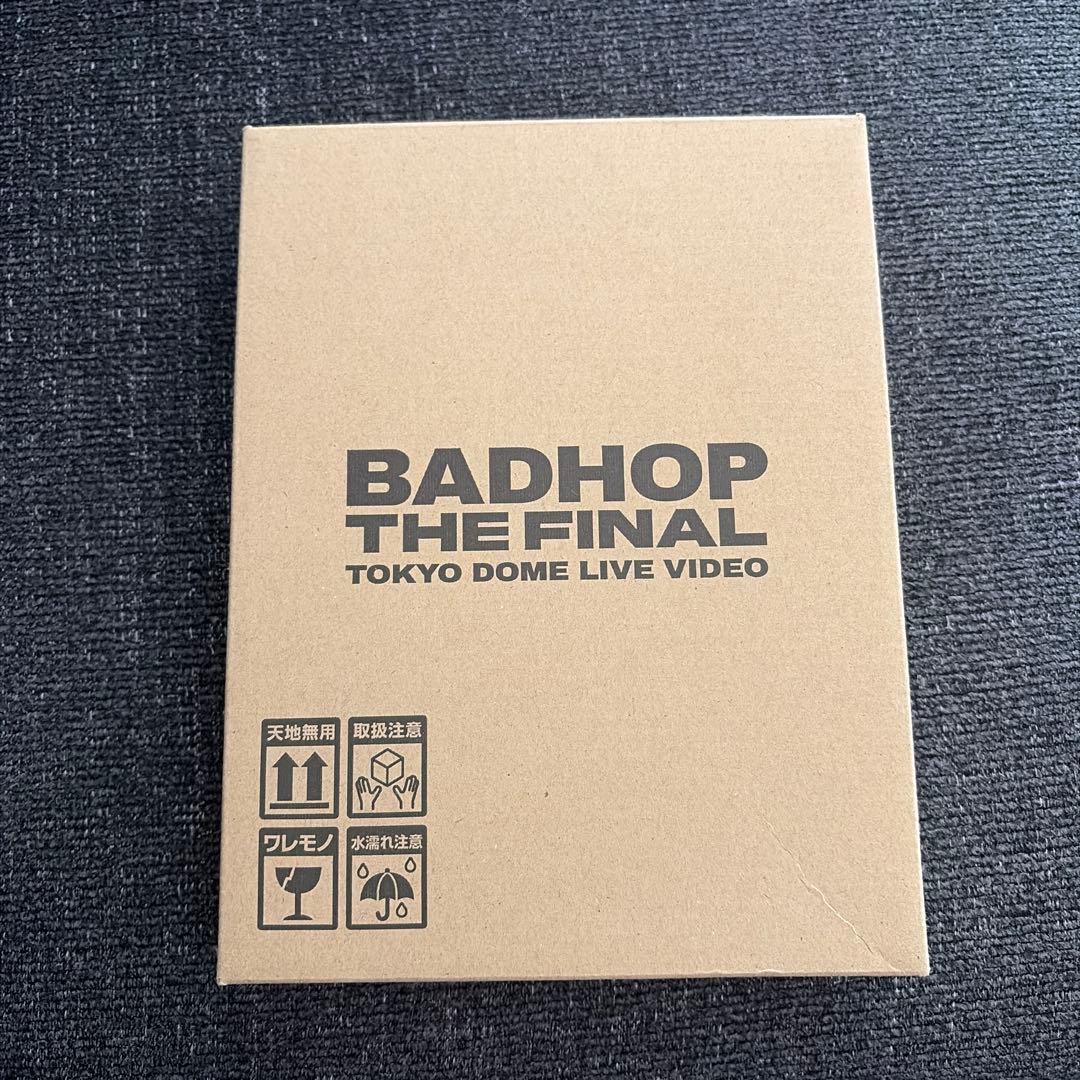 【未開封】BADHOP THE FINAL TOKYO DOME LIVE