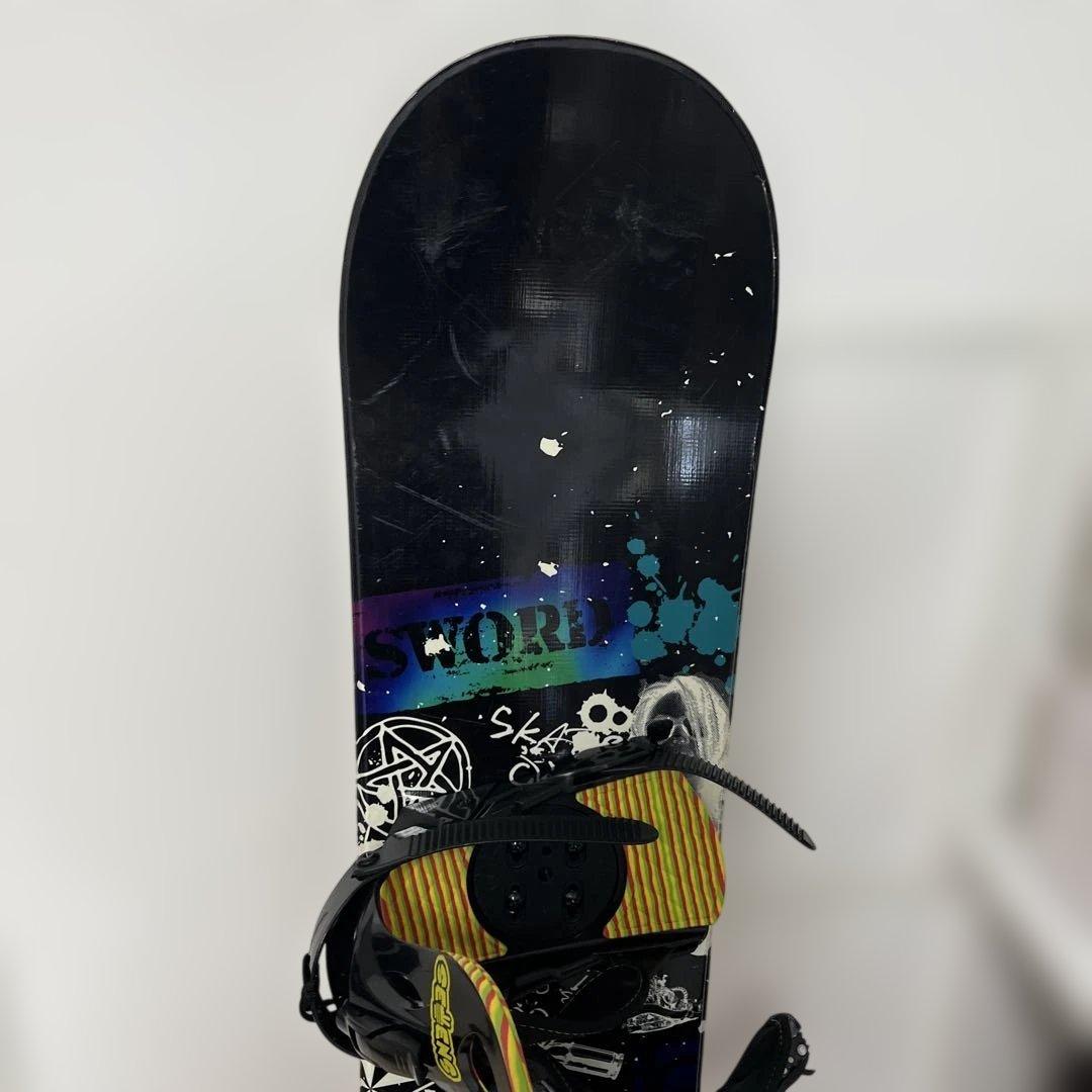 スノーボード SHERBET SWORD 151cm & SEEN'S
