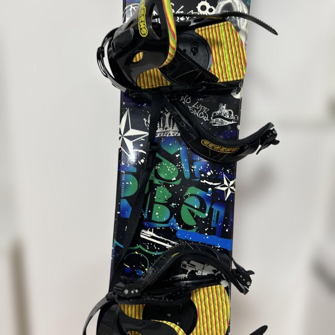 スノーボード SHERBET SWORD 151cm & SEEN'S