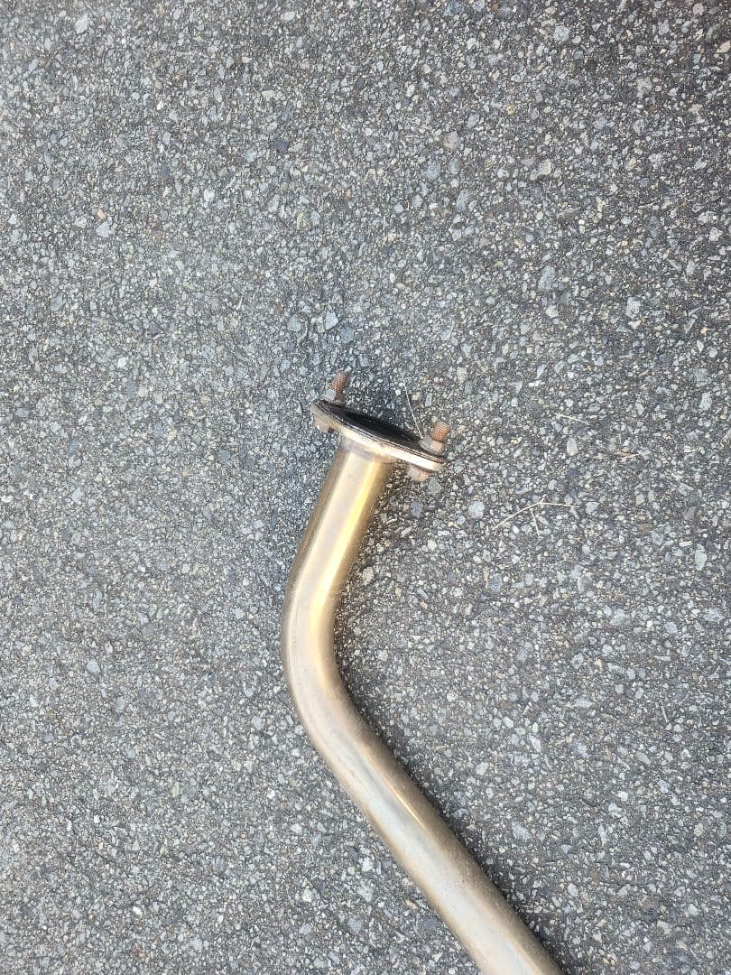 ha36s 2wdステンレス マフラー