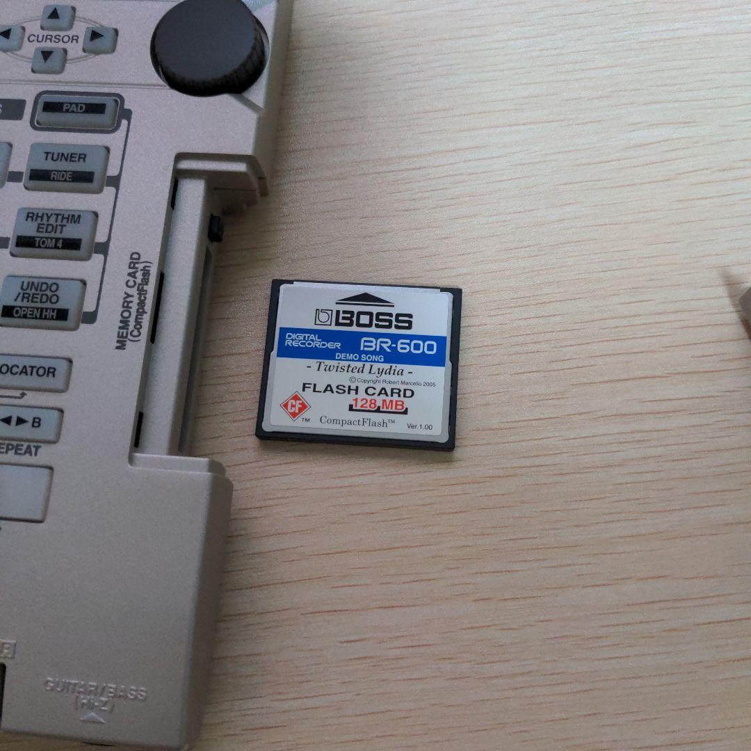 BOSS BR-600 マルチトラックレコーダー