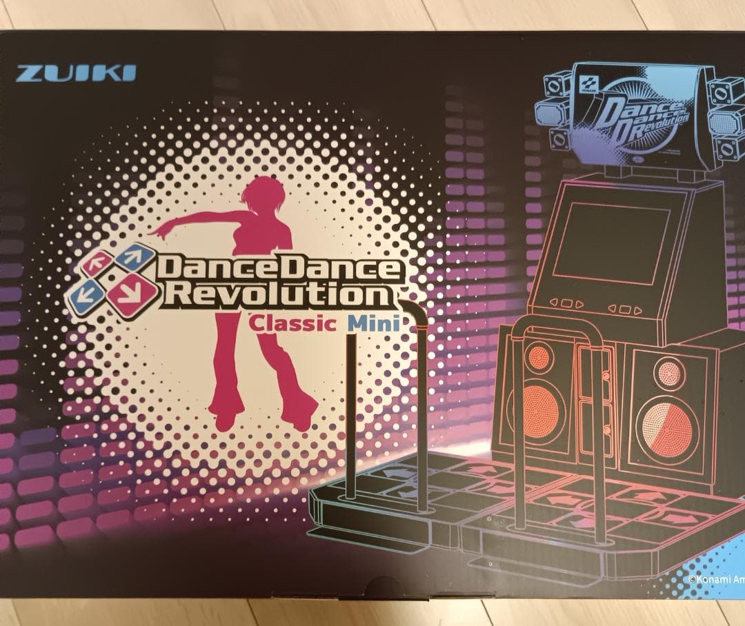 【美品】Dance Dance Revolution Classic Mini