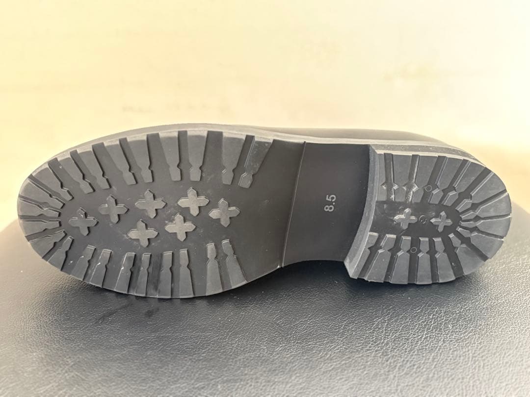 27cm プレーントゥ ポストマンシューズ