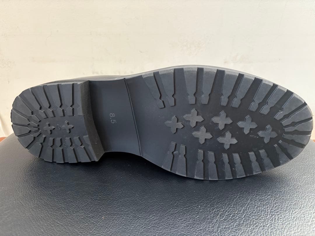 27cm プレーントゥ ポストマンシューズ