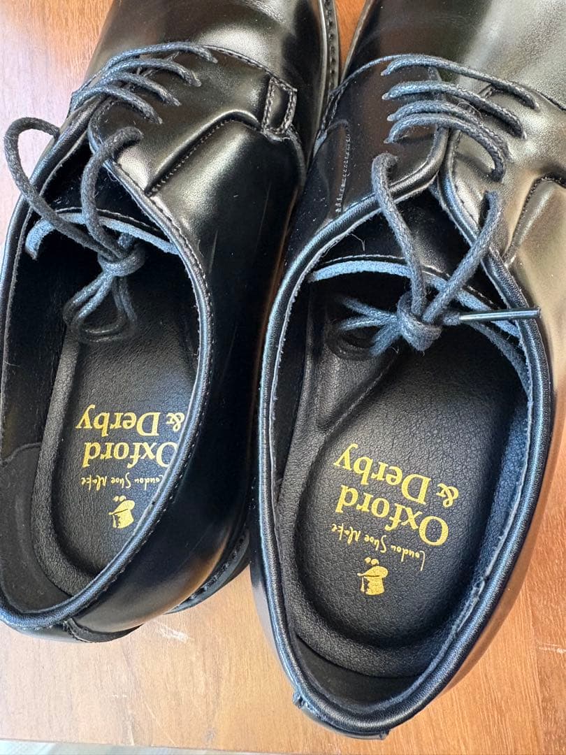 27cm プレーントゥ ポストマンシューズ