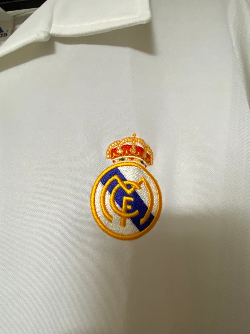 レアル・マドリード　ラウール　100周年記念ユニフォーム　4XO