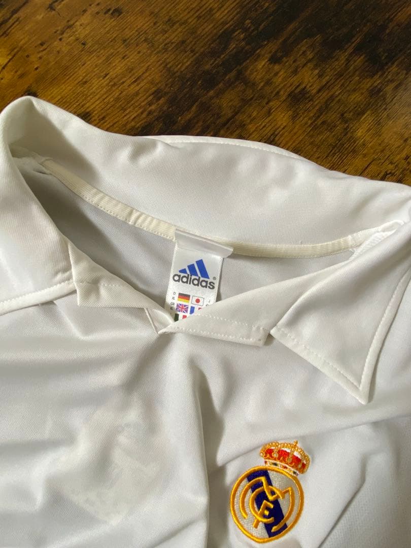 レアル・マドリード　ラウール　100周年記念ユニフォーム　4XO