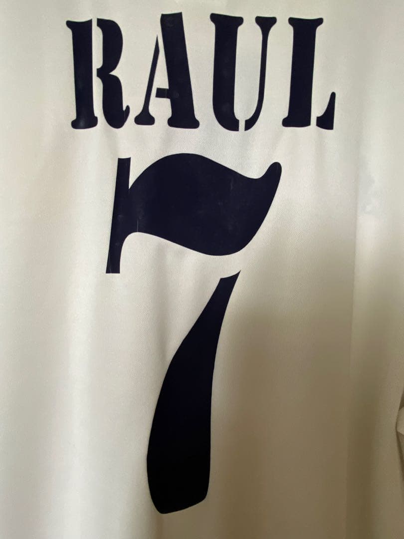 レアル・マドリード　ラウール　100周年記念ユニフォーム　4XO