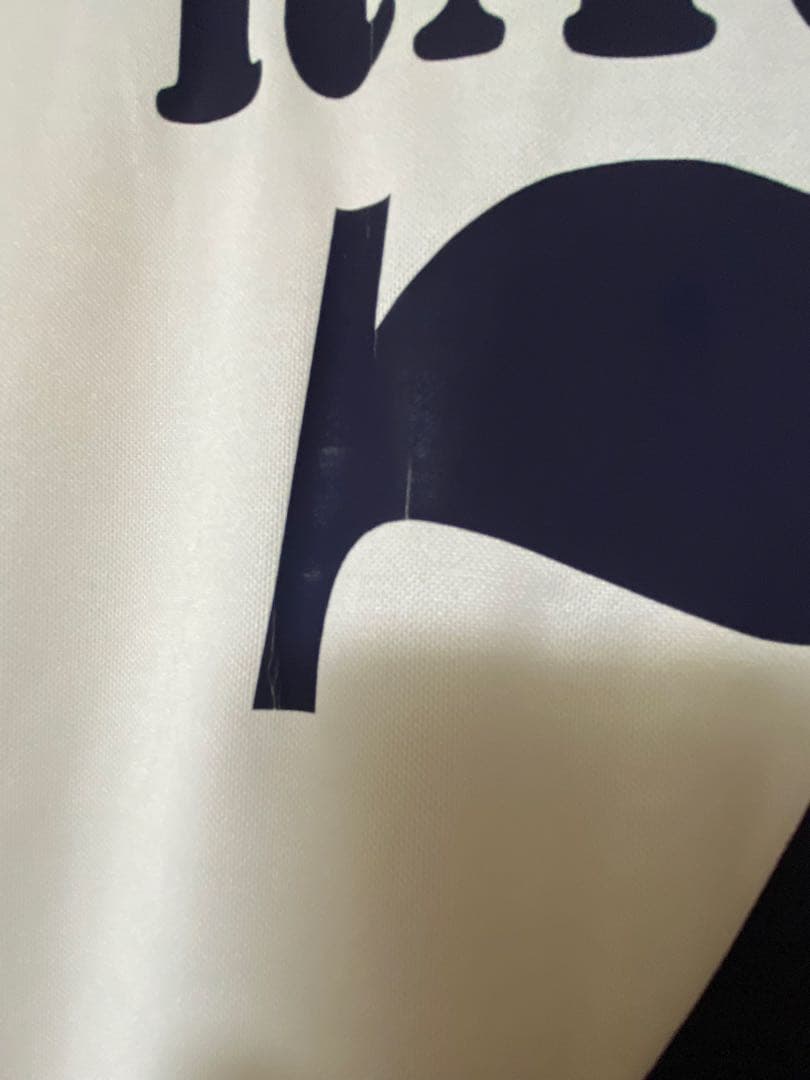 レアル・マドリード　ラウール　100周年記念ユニフォーム　4XO