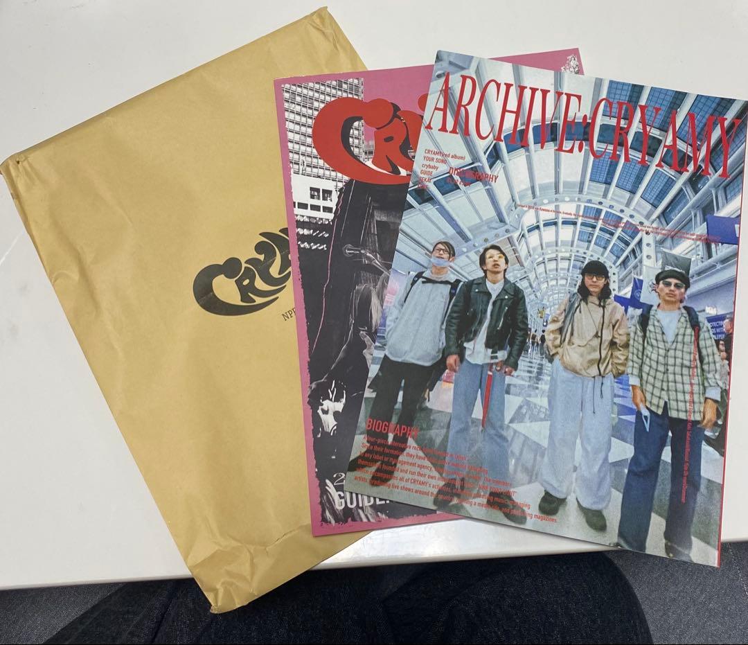 CRYAMYとわたし BluRay CD 特典付き 日比谷野外大音楽堂