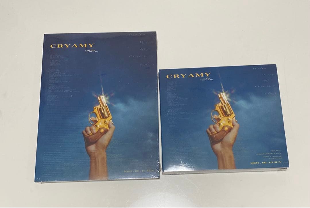 CRYAMYとわたし BluRay CD 特典付き 日比谷野外大音楽堂