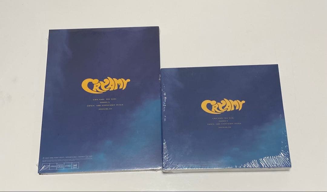 CRYAMYとわたし BluRay CD 特典付き 日比谷野外大音楽堂