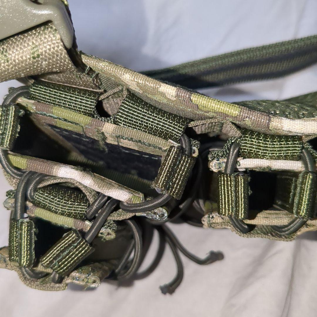 WARRIOR ASSAULT SYSTEMS 実物レッグリグ マガジンポーチ付