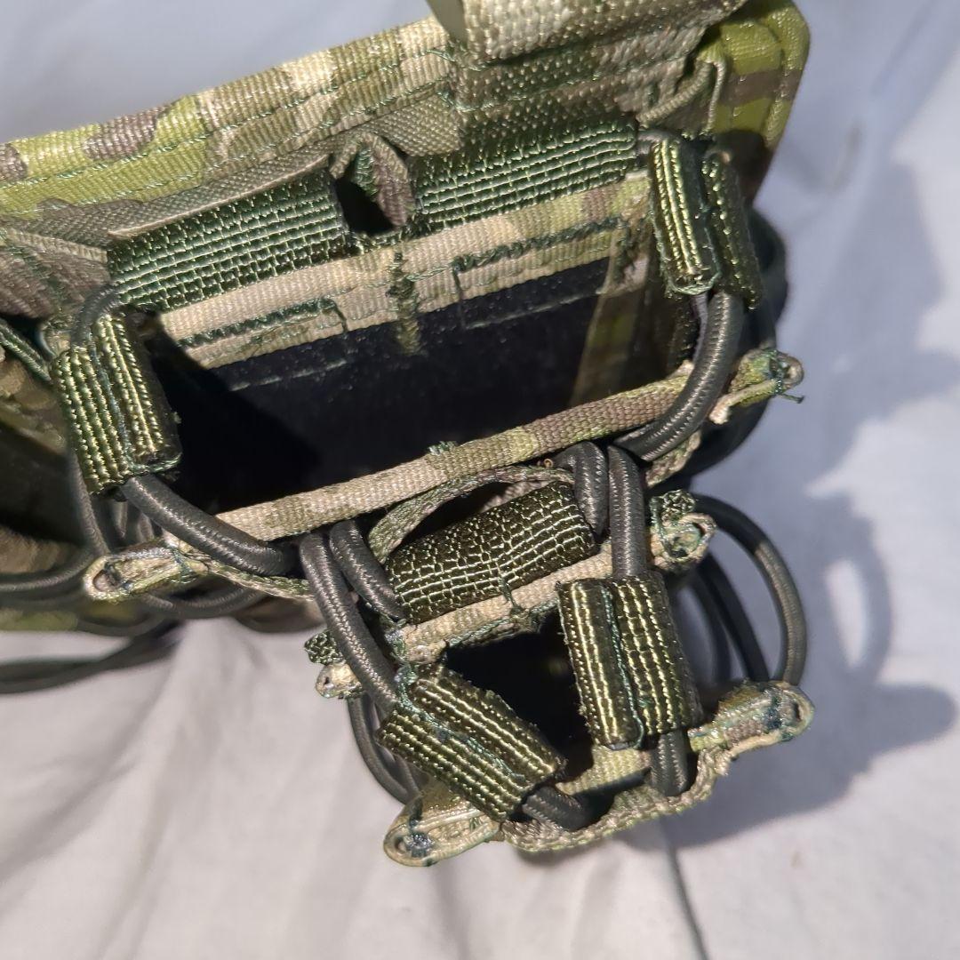 WARRIOR ASSAULT SYSTEMS 実物レッグリグ マガジンポーチ付