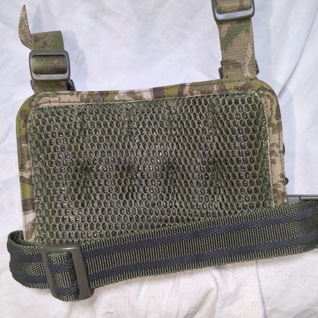 WARRIOR ASSAULT SYSTEMS 実物レッグリグ マガジンポーチ付