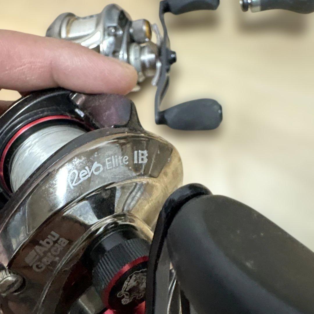 アブガルシア　ブルーガー　ベイトリール 3つセット