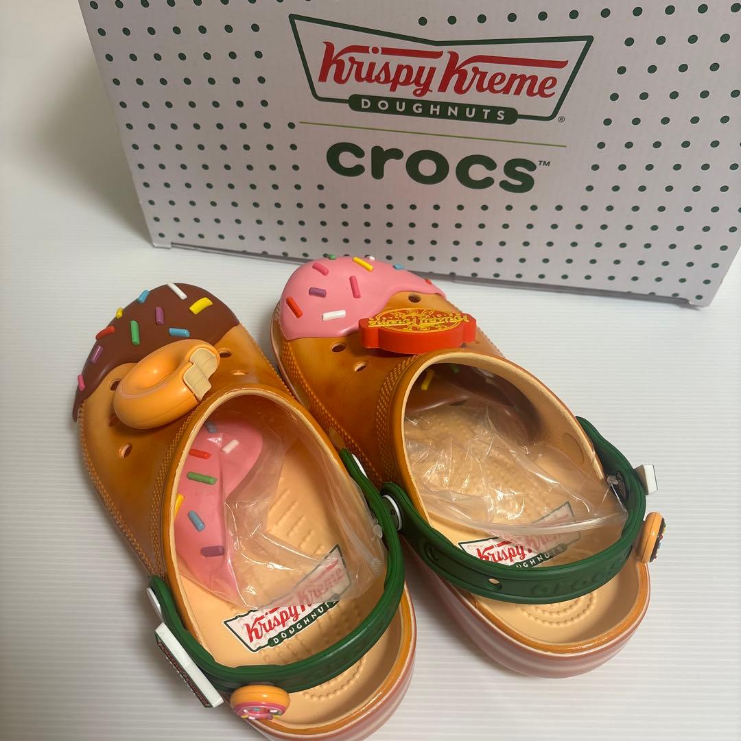 靴 Krispy Kreme Classic Marbled Clog