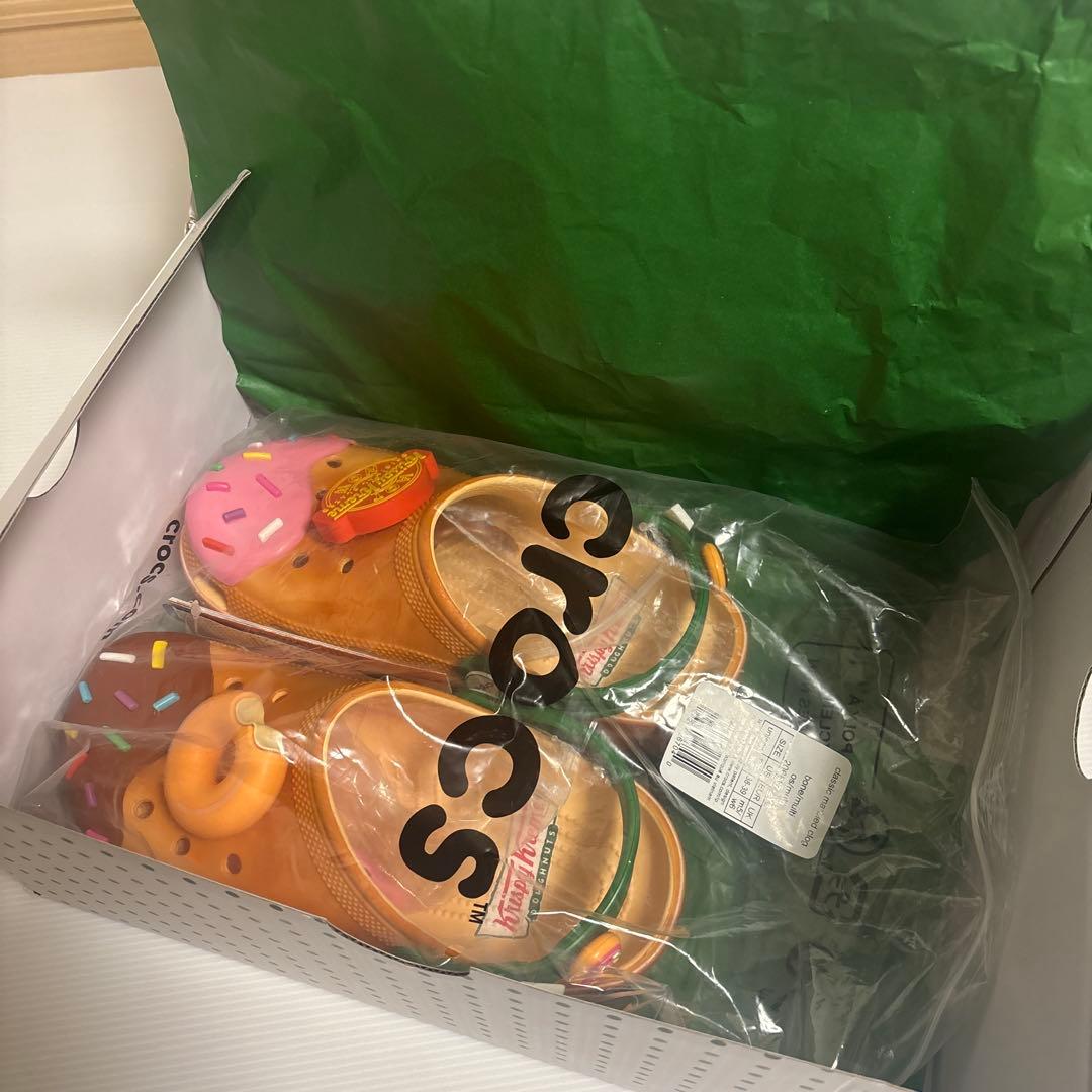 靴 Krispy Kreme Classic Marbled Clog