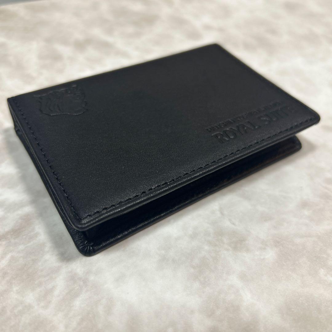 名刺入れ　阪神タイガース　ロイヤルスイート限定　クラブ革