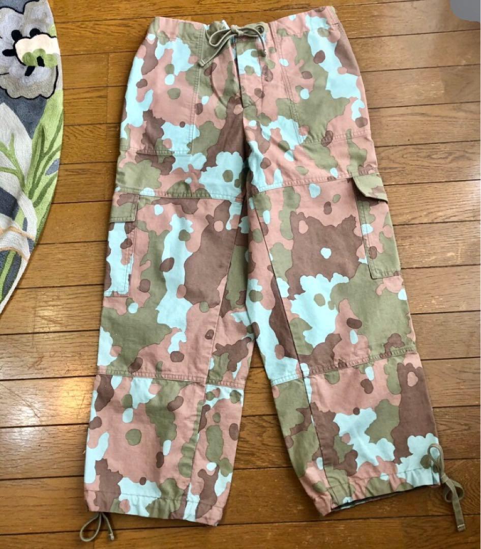 ドゥロワー迷彩カーゴパンツ