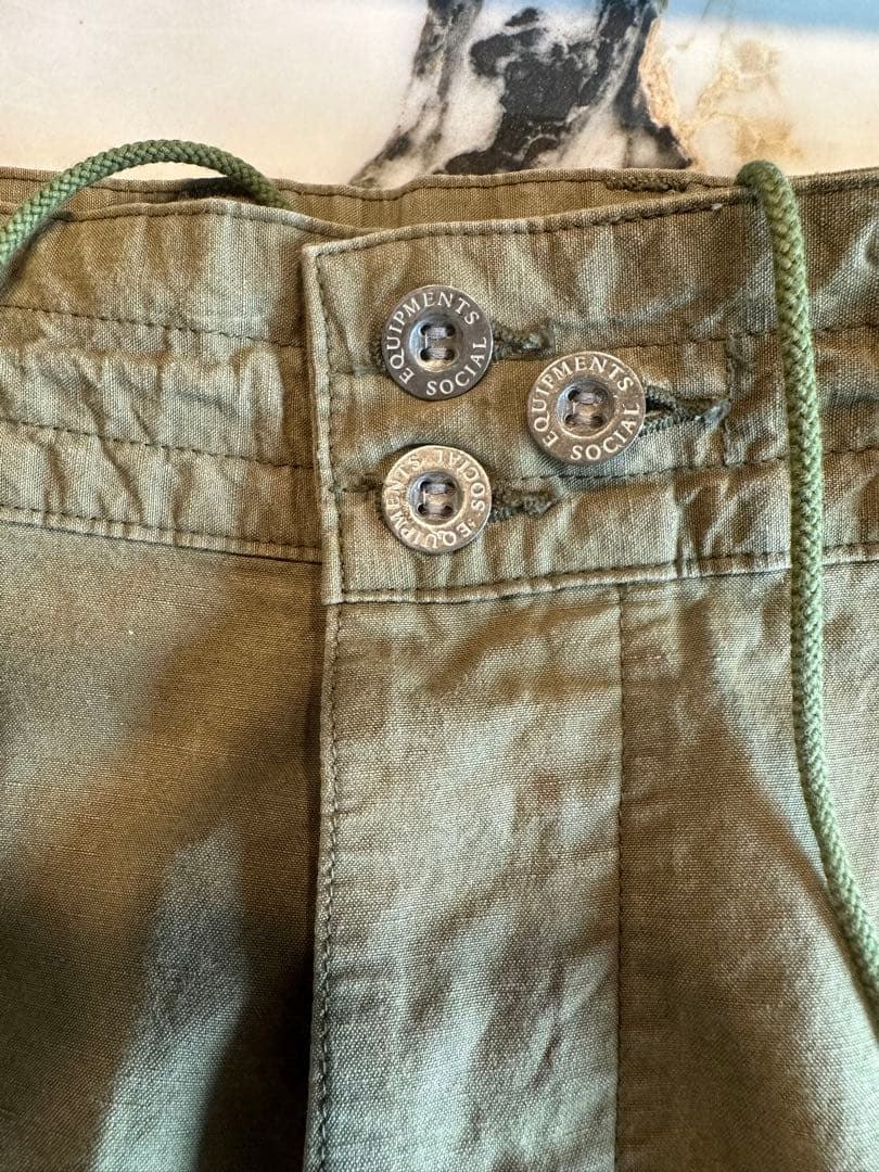 outil M-47 カーゴパンツ　オリーブグリーン