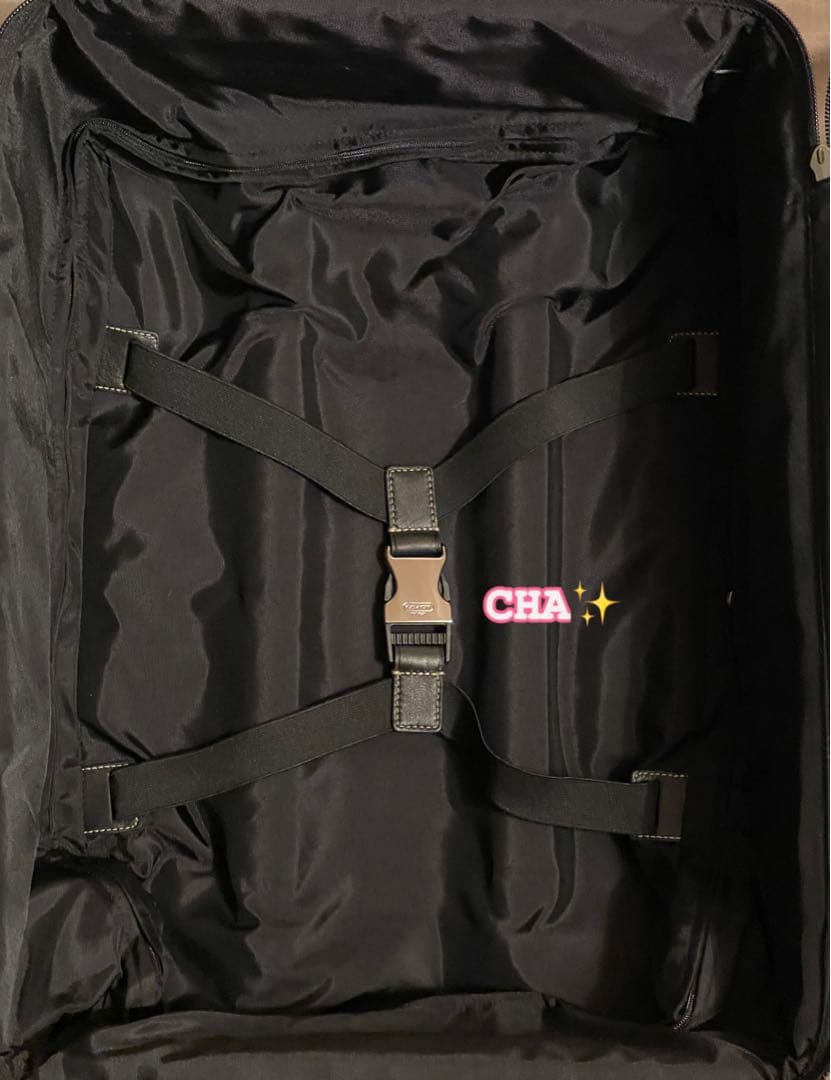 【新品　未使用】COACH キャリーバッグ　キャリーケース