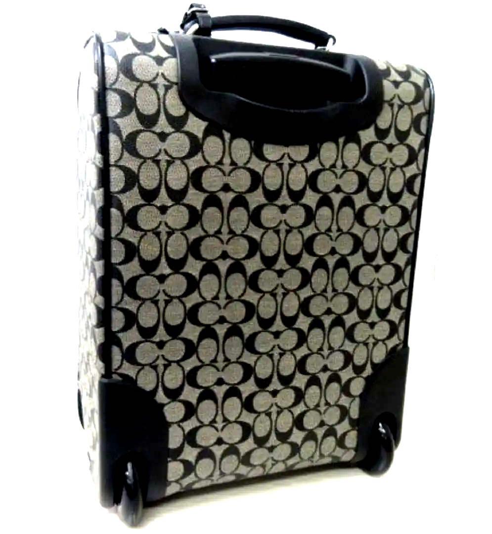 【新品　未使用】COACH キャリーバッグ　キャリーケース