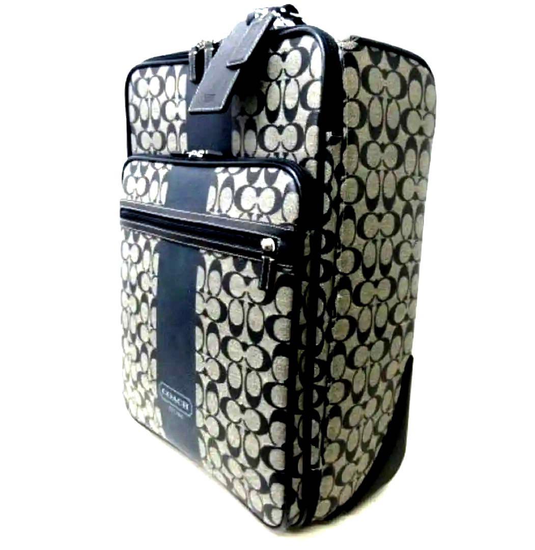 【新品　未使用】COACH キャリーバッグ　キャリーケース