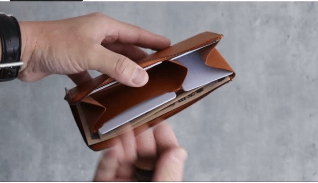 Makuake財布歴代1位※！収納しても最薄を目指す！「il modo Air」